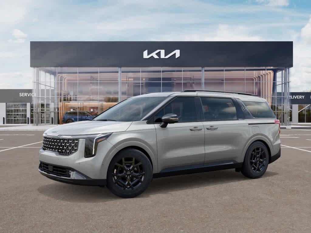 new 2026 Kia Carnival Hybrid car, priced at $55,336