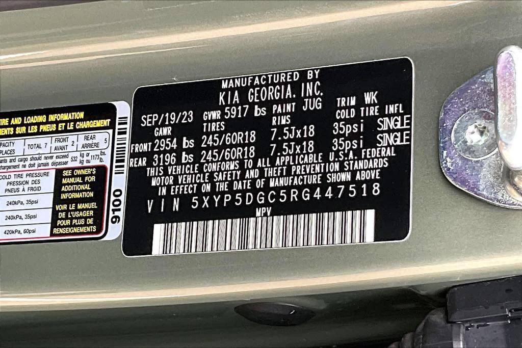 used 2024 Kia Telluride car, priced at $39,997