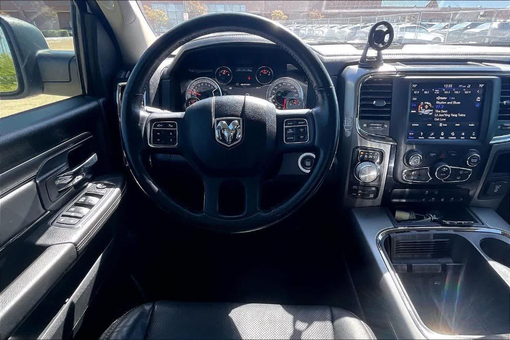 used 2018 Ram 1500 car, priced at $21,343