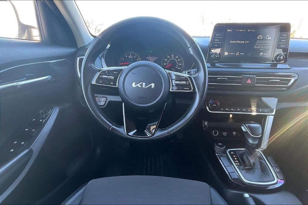 used 2023 Kia Seltos car, priced at $16,178