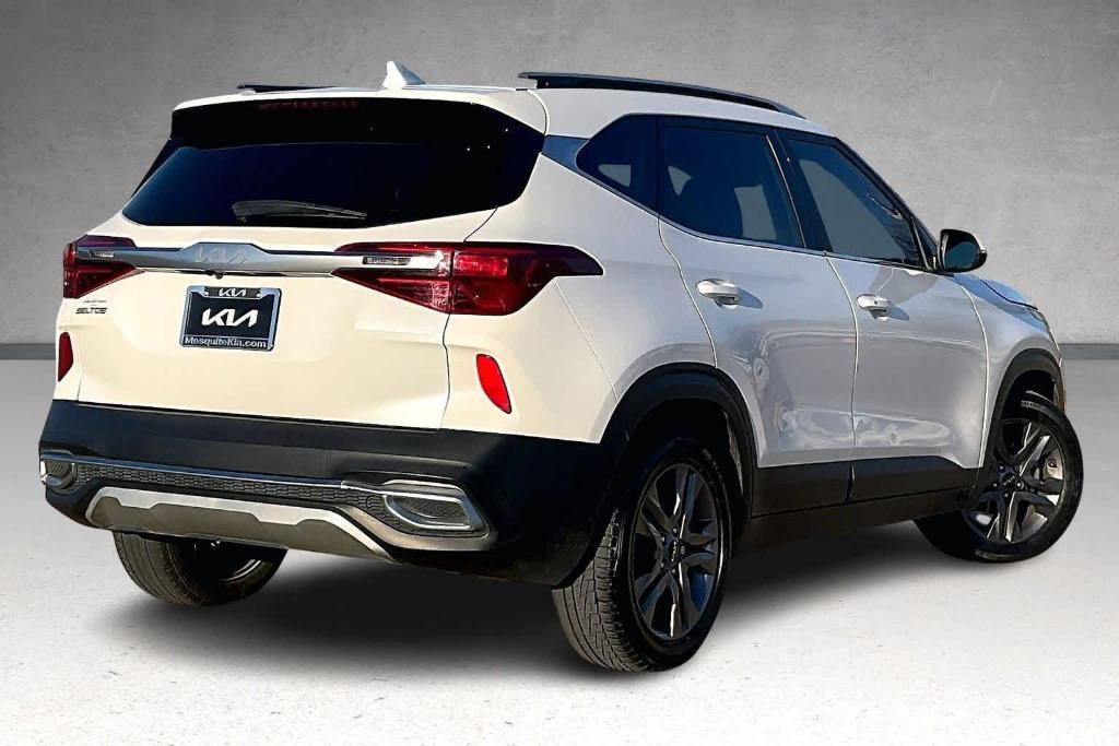 used 2023 Kia Seltos car, priced at $16,178