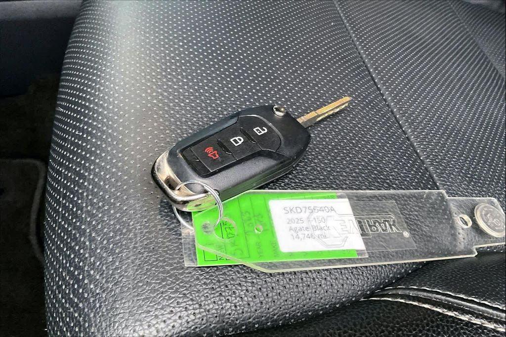 used 2025 Ford F-150 car, priced at $39,451