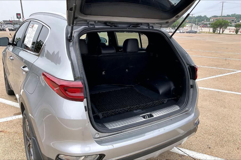 used 2021 Kia Sportage car, priced at $17,794