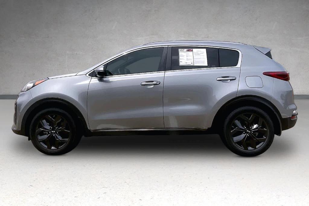 used 2021 Kia Sportage car, priced at $17,794