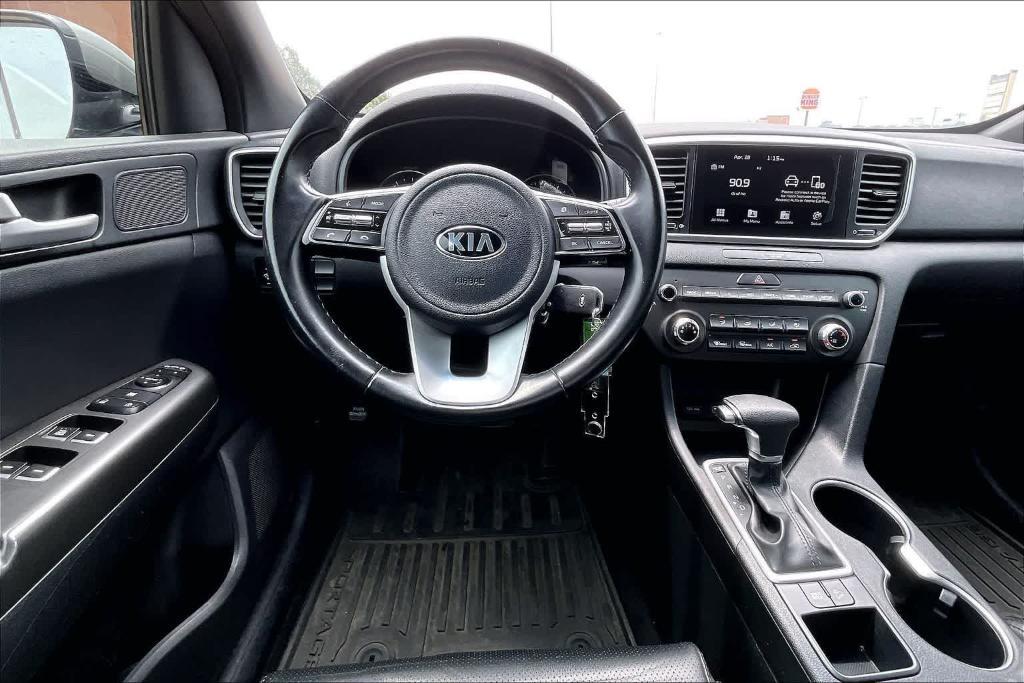 used 2021 Kia Sportage car, priced at $17,794