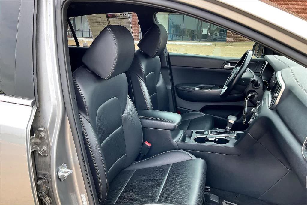 used 2021 Kia Sportage car, priced at $17,794