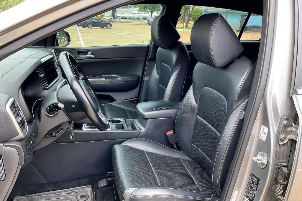 used 2021 Kia Sportage car, priced at $17,794
