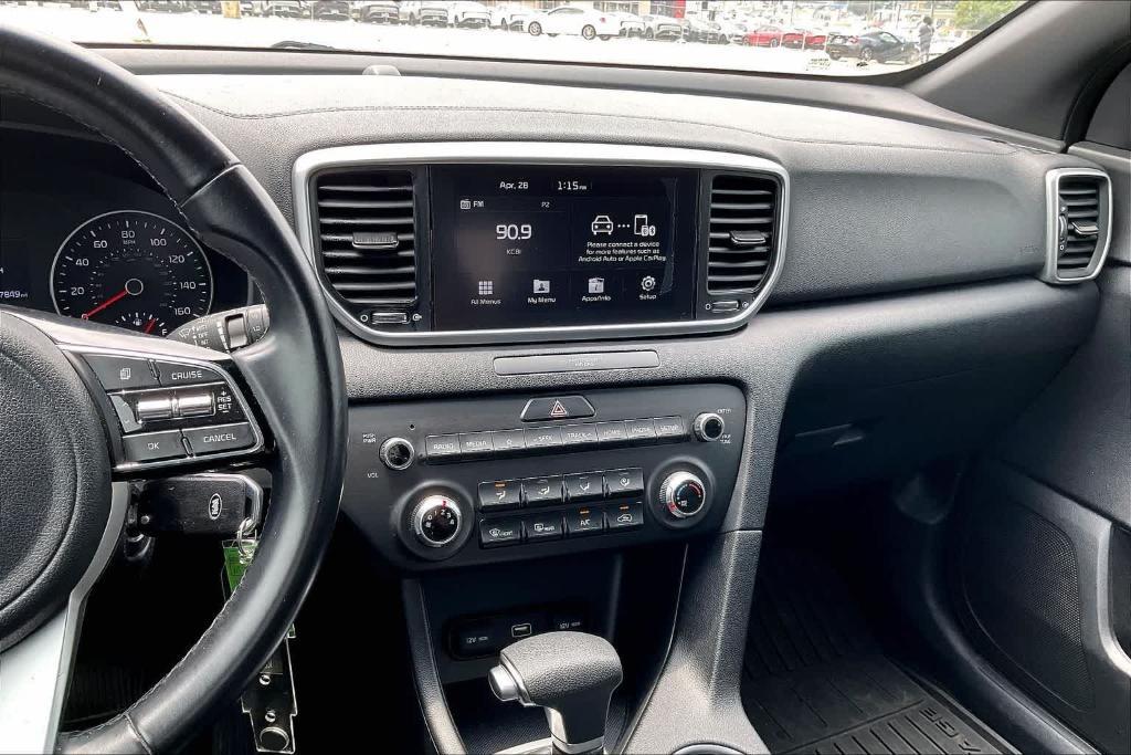 used 2021 Kia Sportage car, priced at $17,794