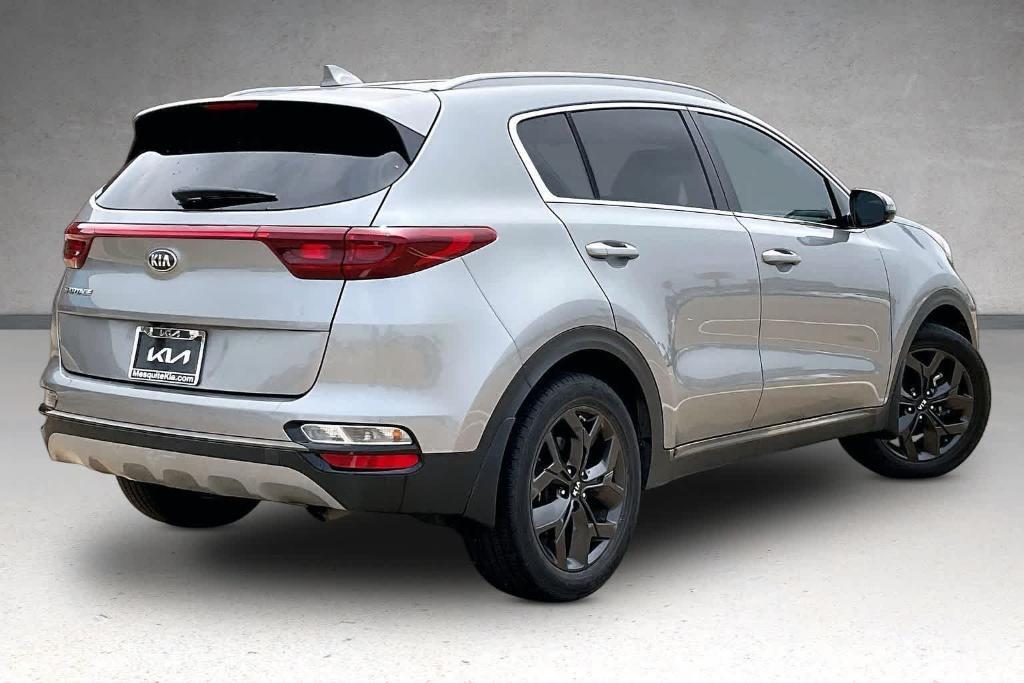 used 2021 Kia Sportage car, priced at $17,794