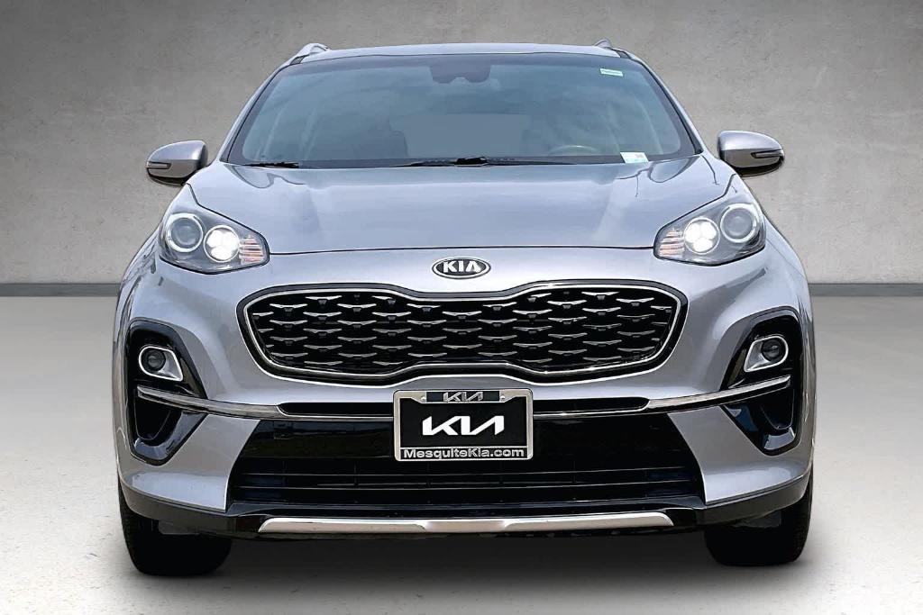 used 2021 Kia Sportage car, priced at $17,794