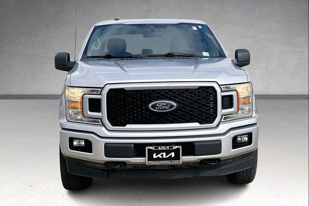 used 2019 Ford F-150 car, priced at $18,291