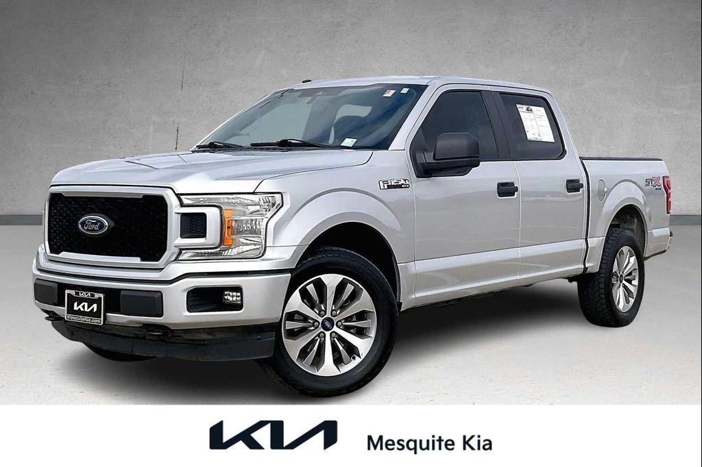 used 2019 Ford F-150 car, priced at $18,291