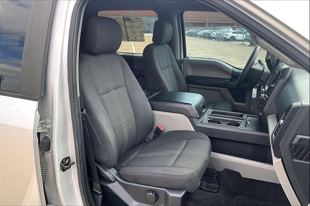 used 2019 Ford F-150 car, priced at $18,291