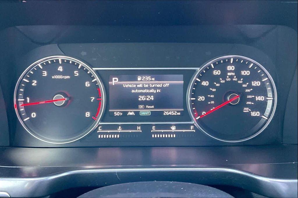 used 2023 Kia Sorento car, priced at $27,213