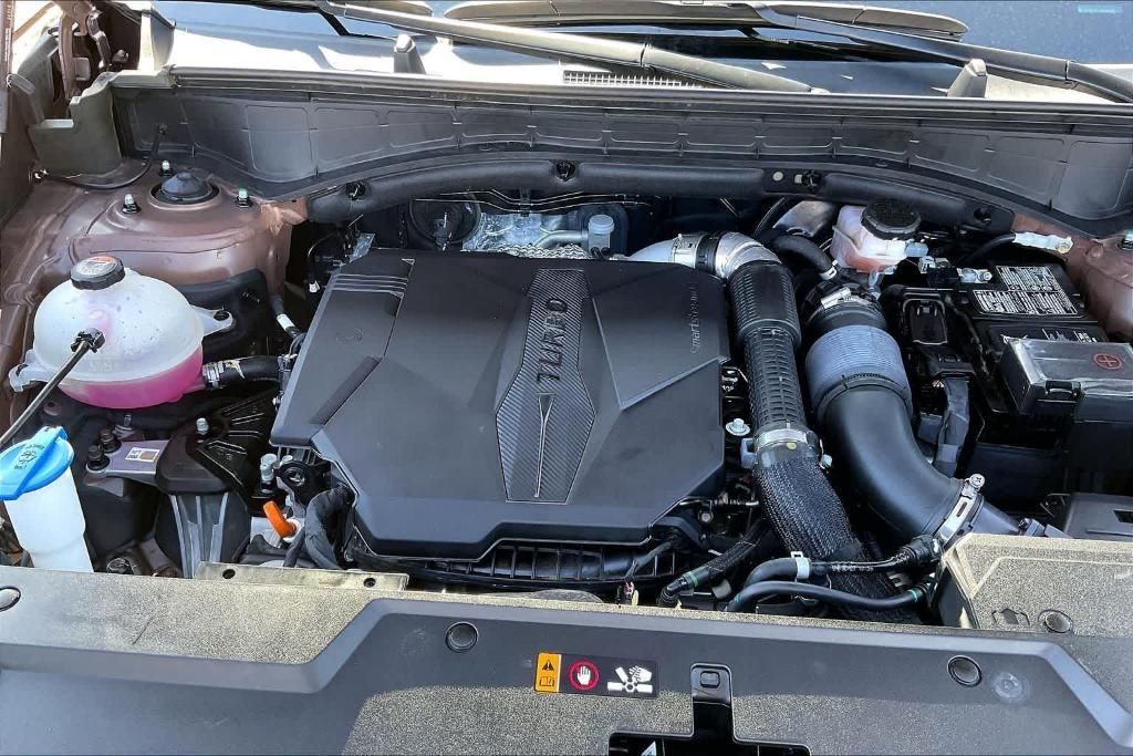 used 2024 Hyundai Santa Fe car, priced at $33,589