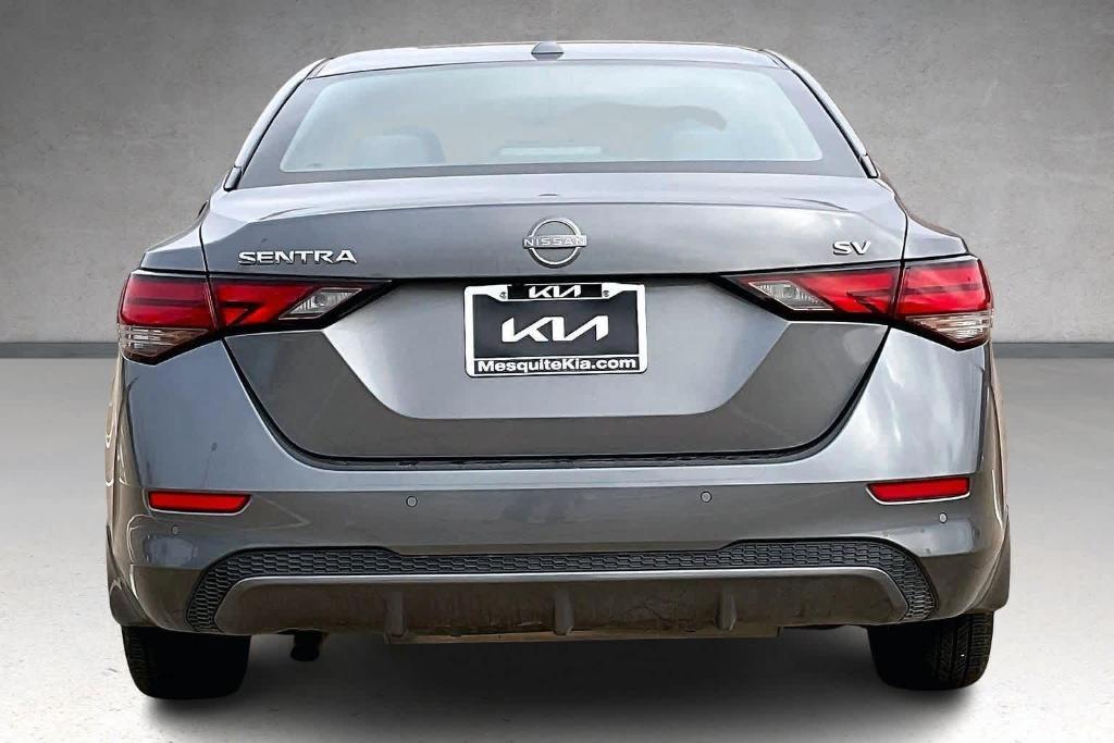used 2024 Nissan Sentra car, priced at $18,099