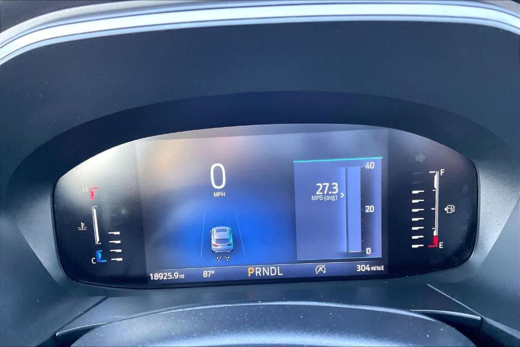 used 2024 Ford Escape car, priced at $22,503