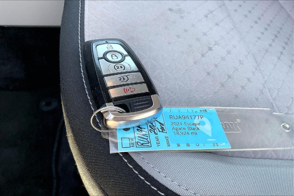 used 2024 Ford Escape car, priced at $22,503