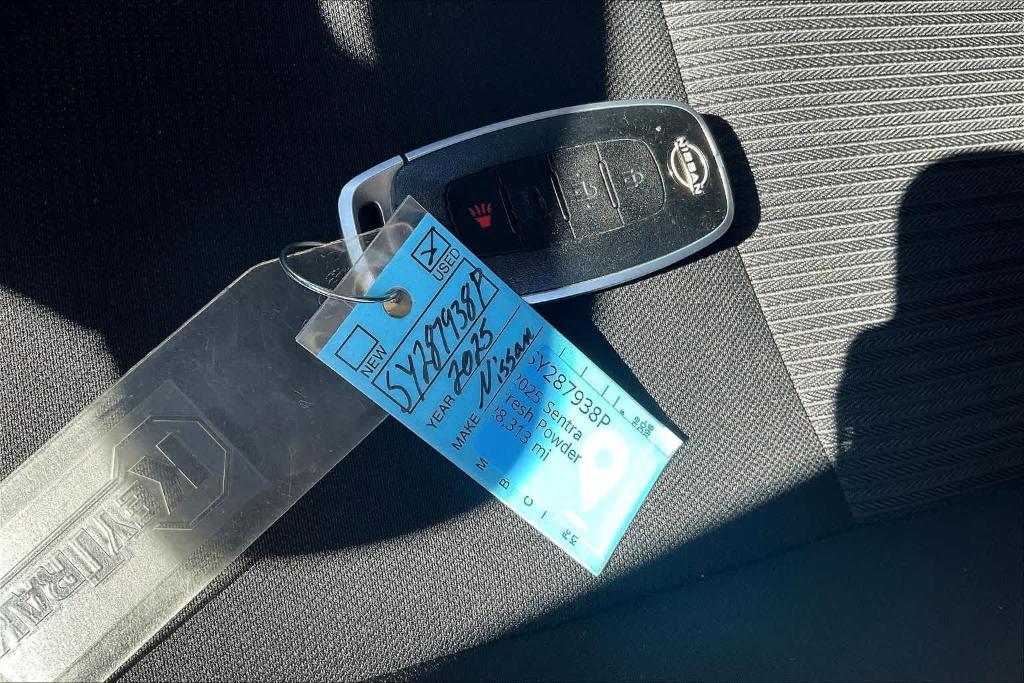 used 2025 Nissan Sentra car, priced at $19,359