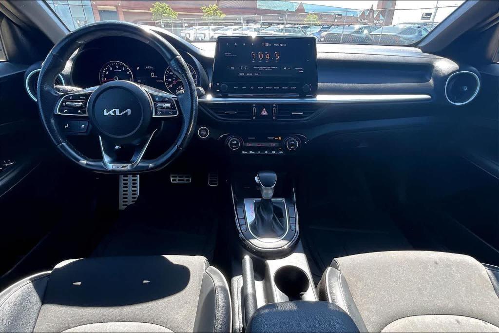 used 2022 Kia Forte car, priced at $18,189