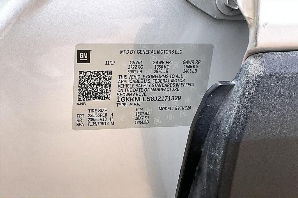 used 2018 GMC Acadia car, priced at $11,299
