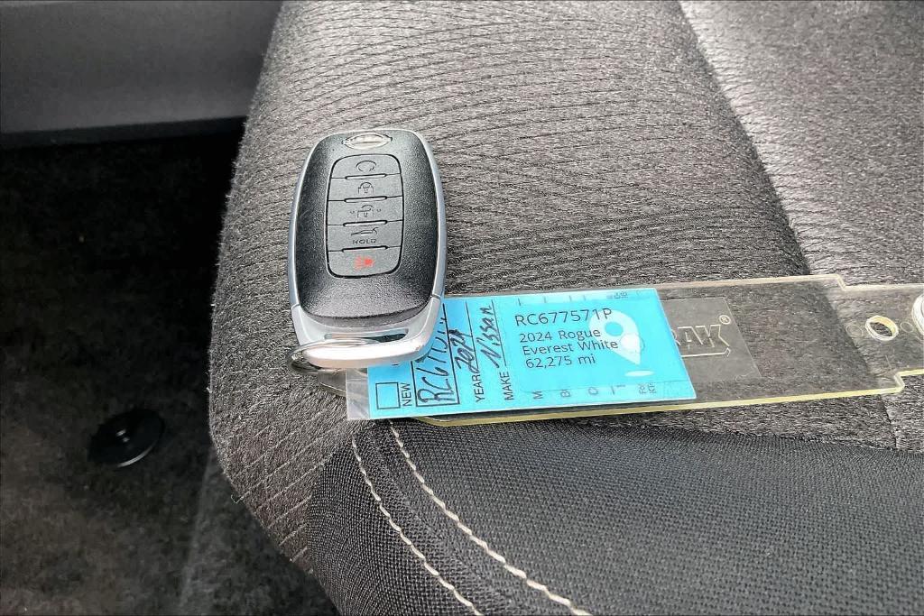 used 2024 Nissan Rogue car, priced at $19,107