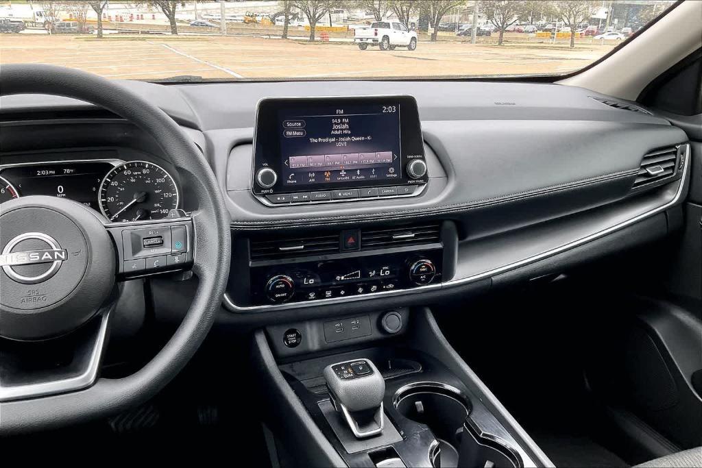 used 2024 Nissan Rogue car, priced at $19,107