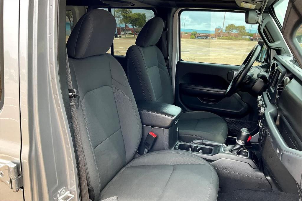 used 2019 Jeep Wrangler Unlimited car, priced at $22,816