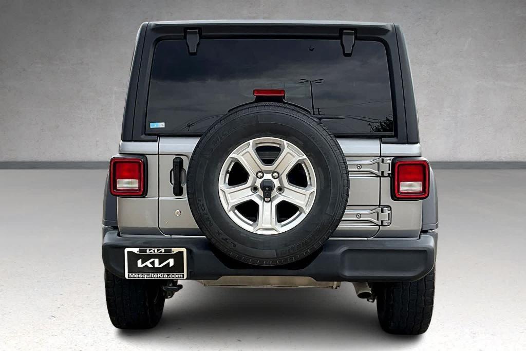 used 2019 Jeep Wrangler Unlimited car, priced at $22,816