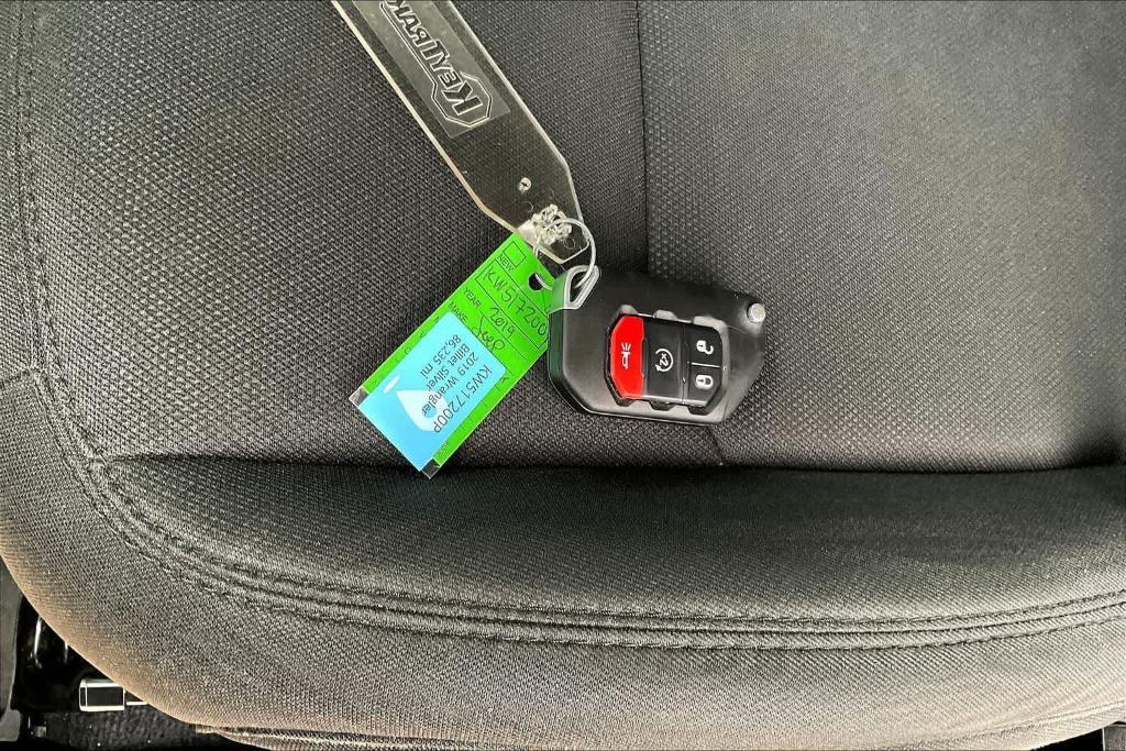 used 2019 Jeep Wrangler Unlimited car, priced at $22,816