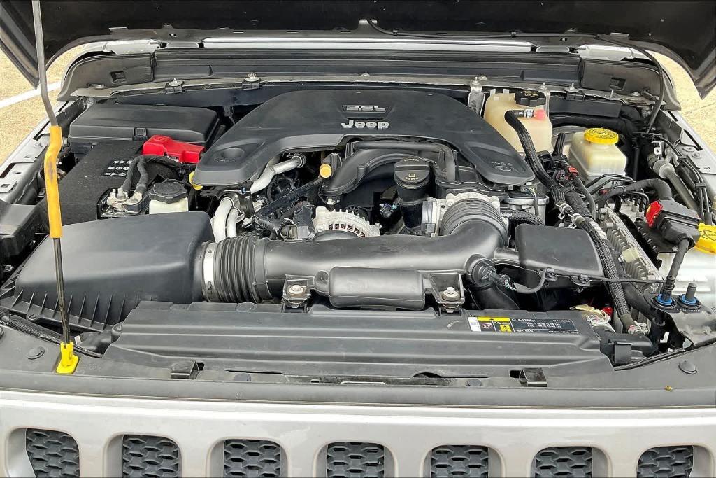 used 2019 Jeep Wrangler Unlimited car, priced at $22,816