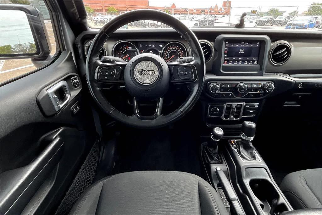 used 2019 Jeep Wrangler Unlimited car, priced at $22,816