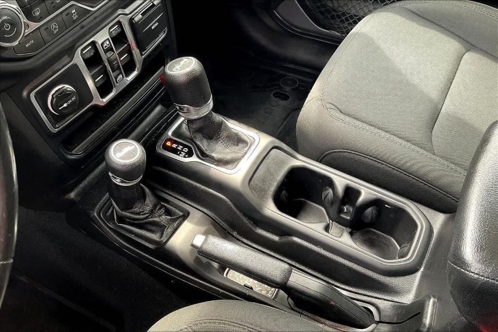 used 2019 Jeep Wrangler Unlimited car, priced at $22,816