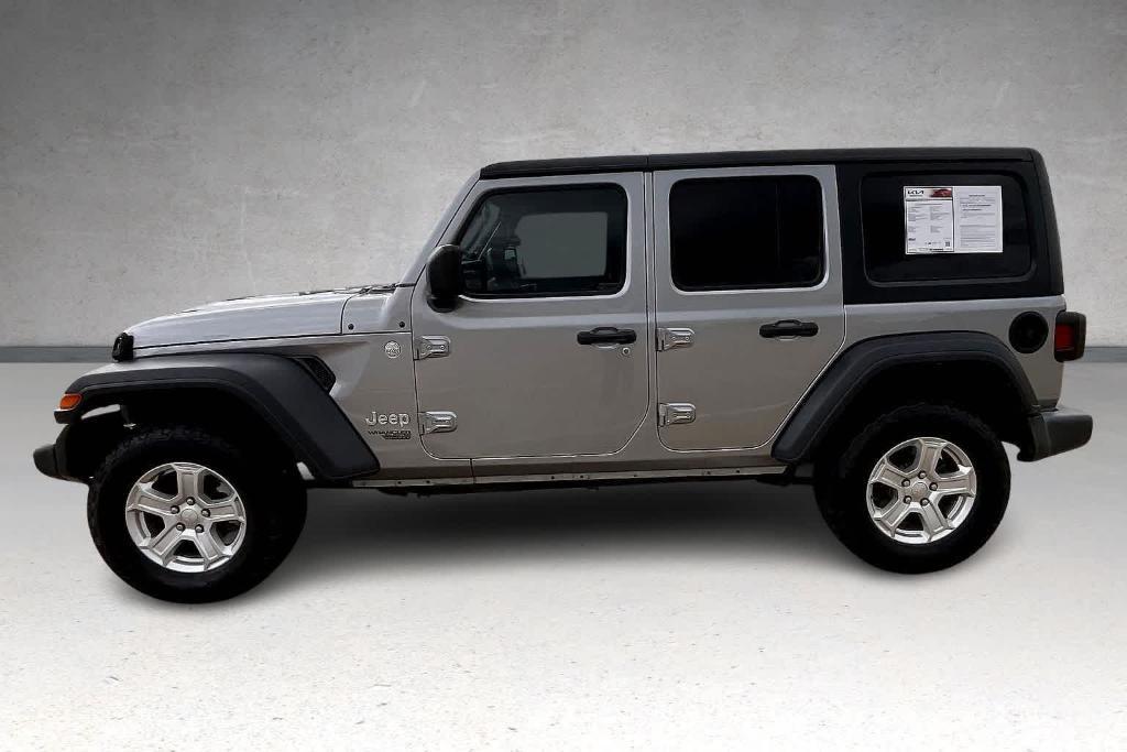 used 2019 Jeep Wrangler Unlimited car, priced at $22,816
