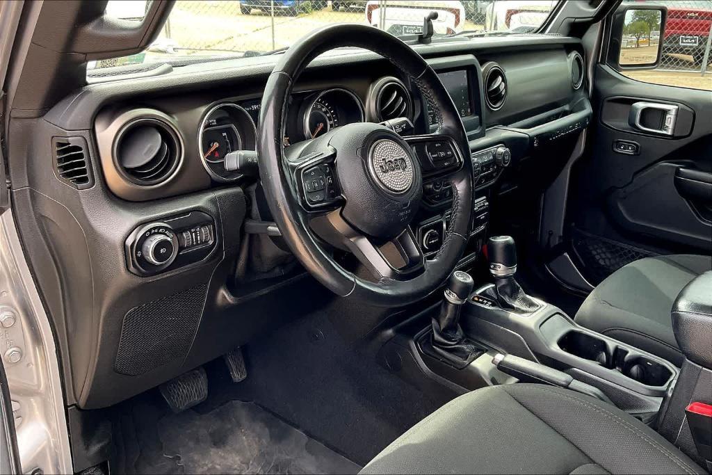 used 2019 Jeep Wrangler Unlimited car, priced at $22,816