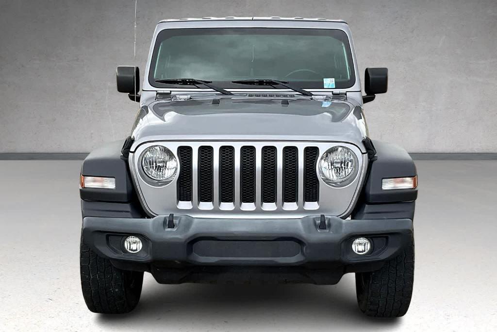 used 2019 Jeep Wrangler Unlimited car, priced at $22,816