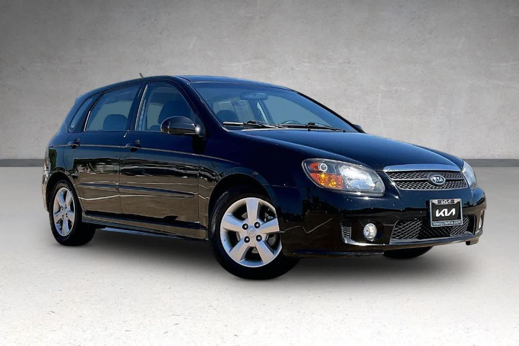 used 2008 Kia Spectra5 car, priced at $6,299