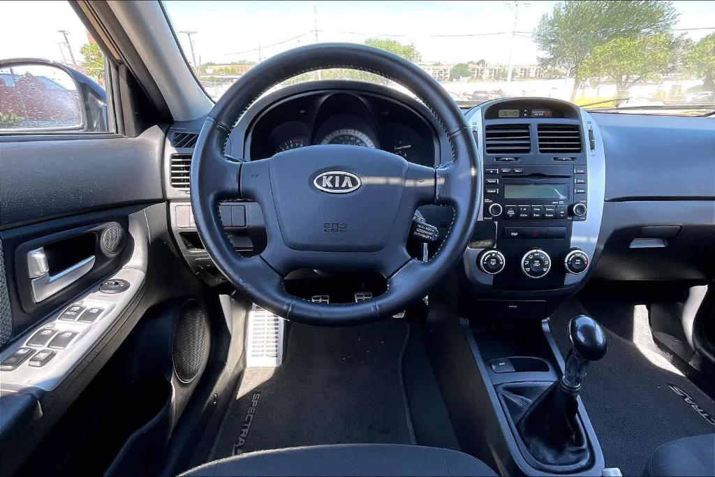 used 2008 Kia Spectra5 car, priced at $6,299