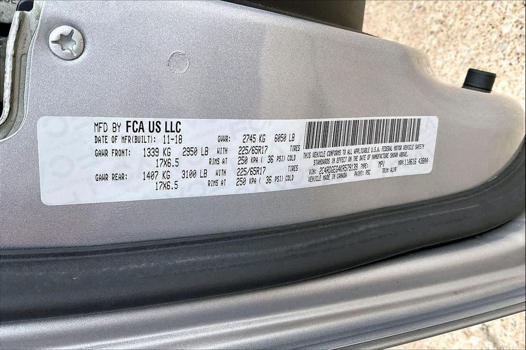 used 2019 Dodge Grand Caravan car, priced at $11,593