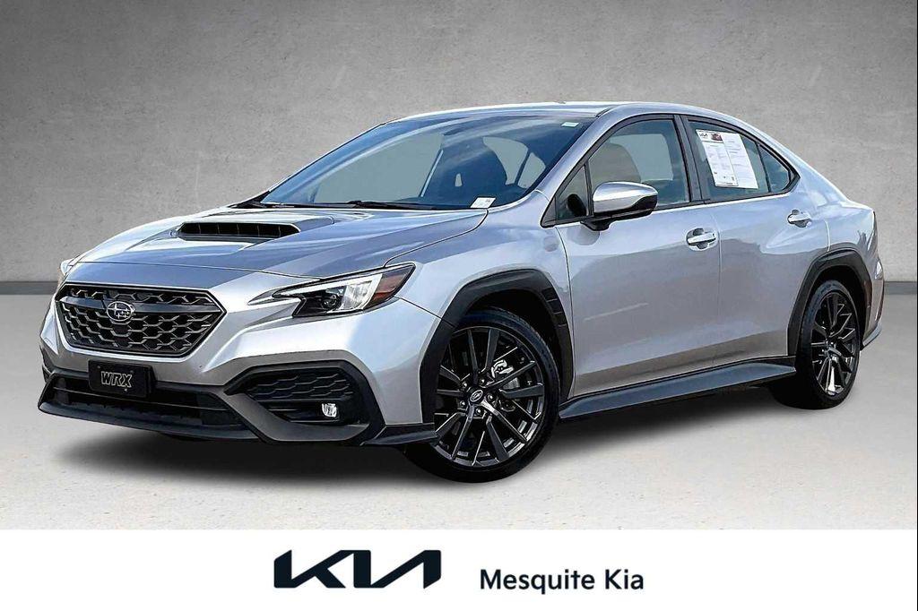 used 2023 Subaru WRX car, priced at $27,597