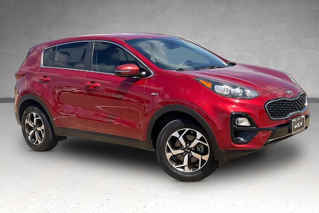 used 2020 Kia Sportage car, priced at $17,566