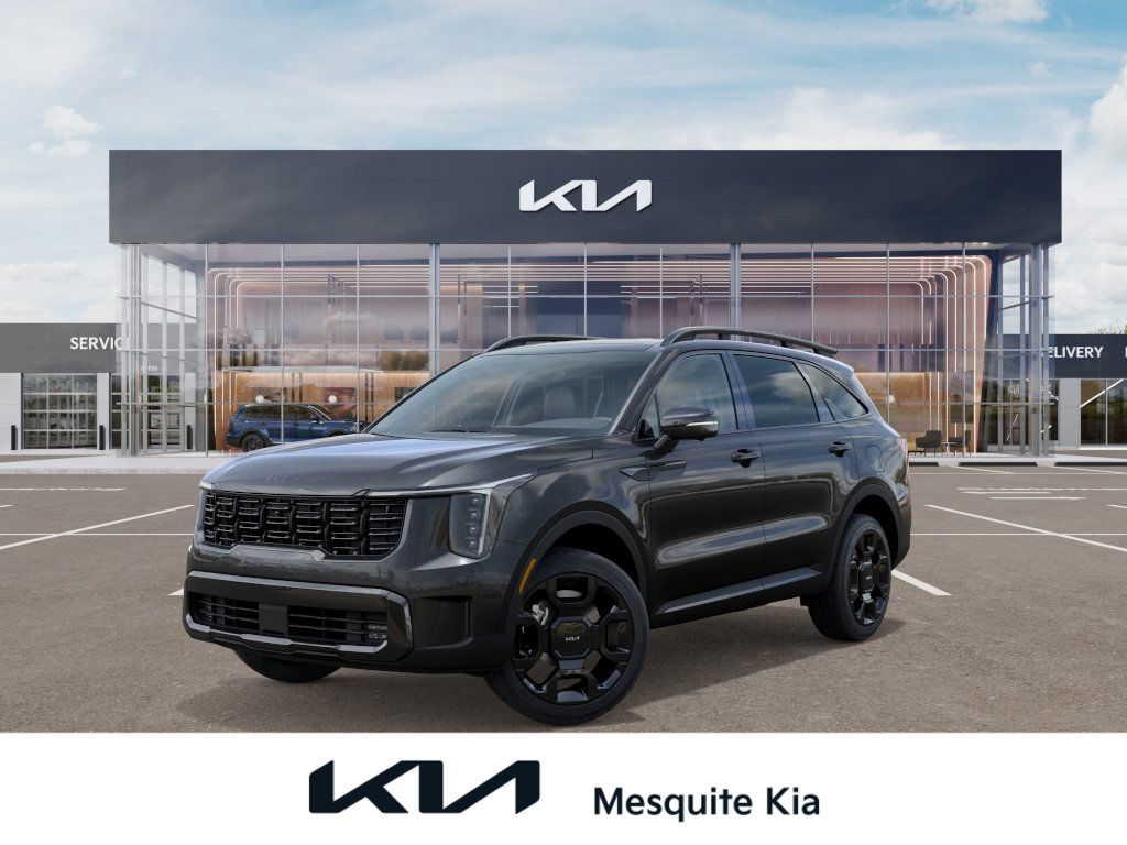 new 2026 Kia Sorento Hybrid car, priced at $48,054