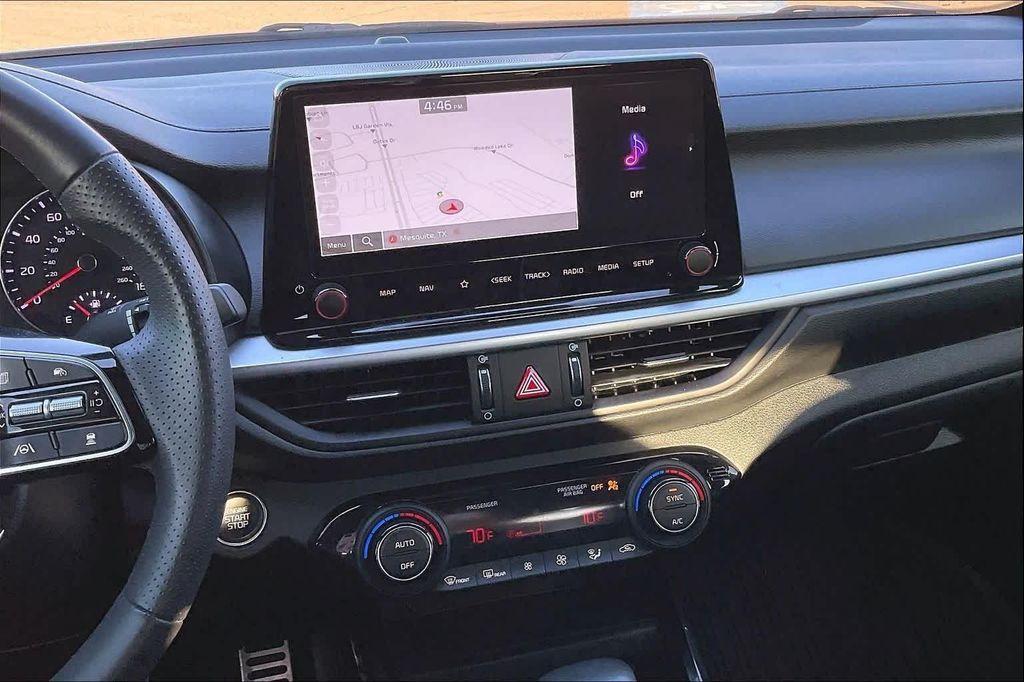 used 2024 Kia Forte car, priced at $20,283