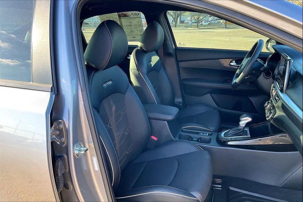 used 2024 Kia Forte car, priced at $20,283