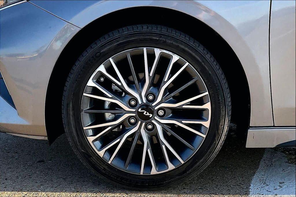 used 2024 Kia Forte car, priced at $20,283