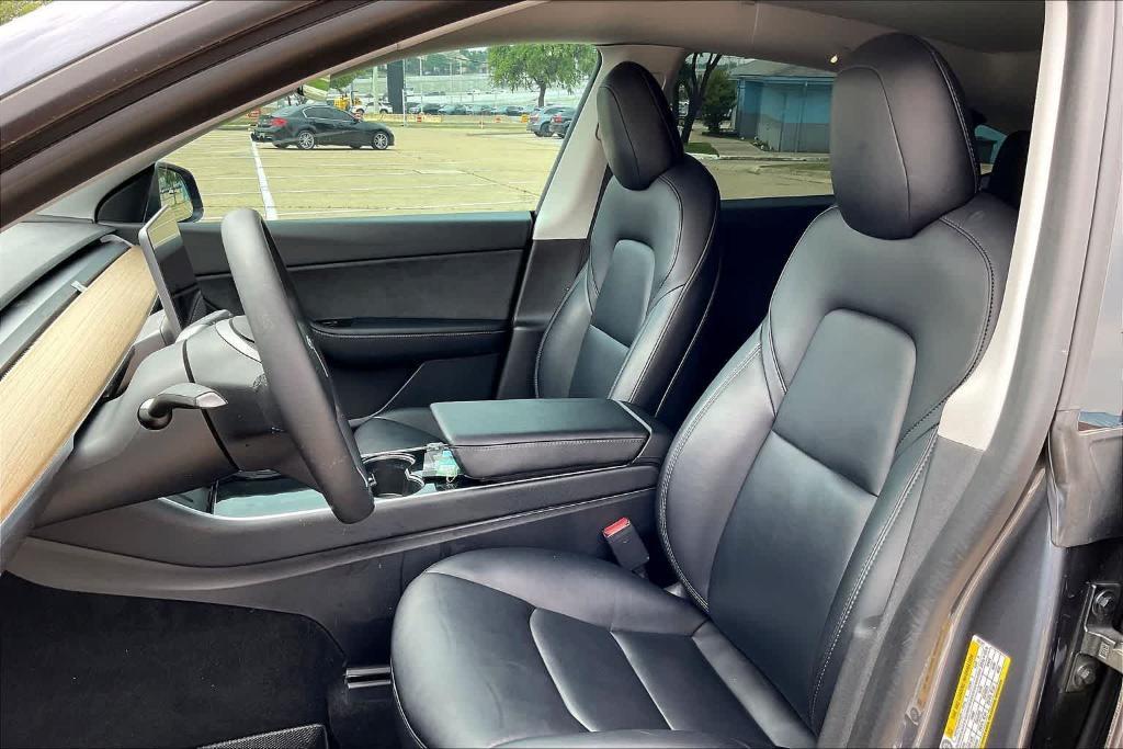 used 2021 Tesla Model Y car, priced at $25,652