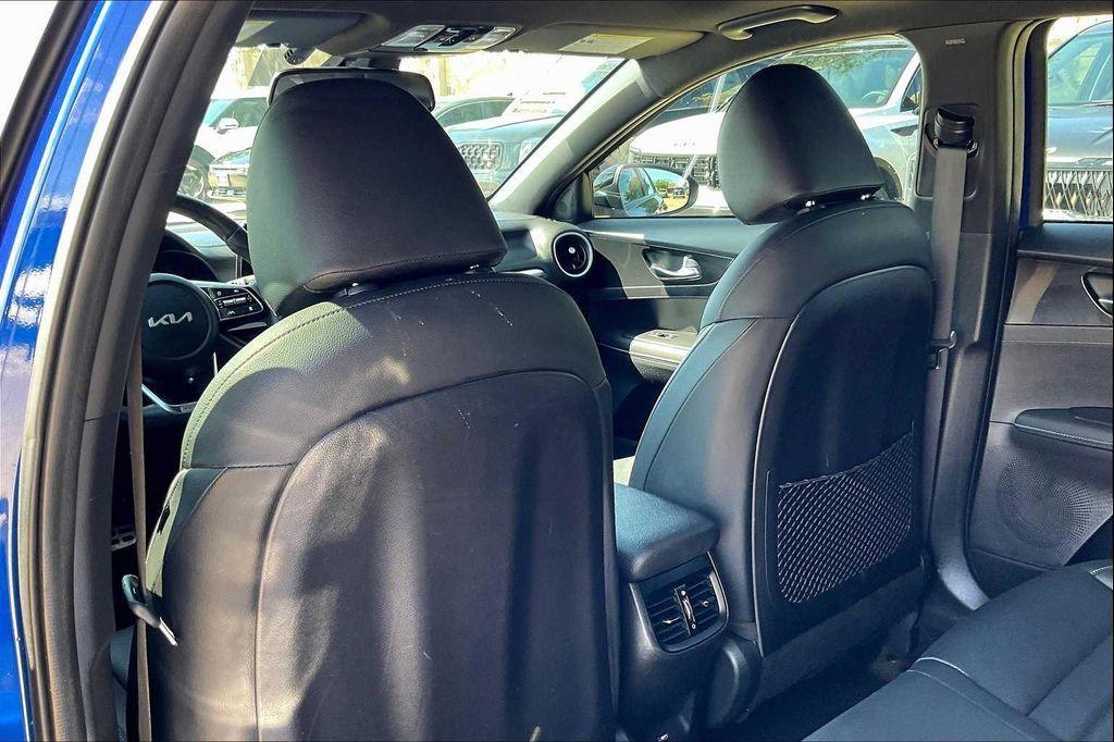 used 2024 Kia Forte car, priced at $21,003