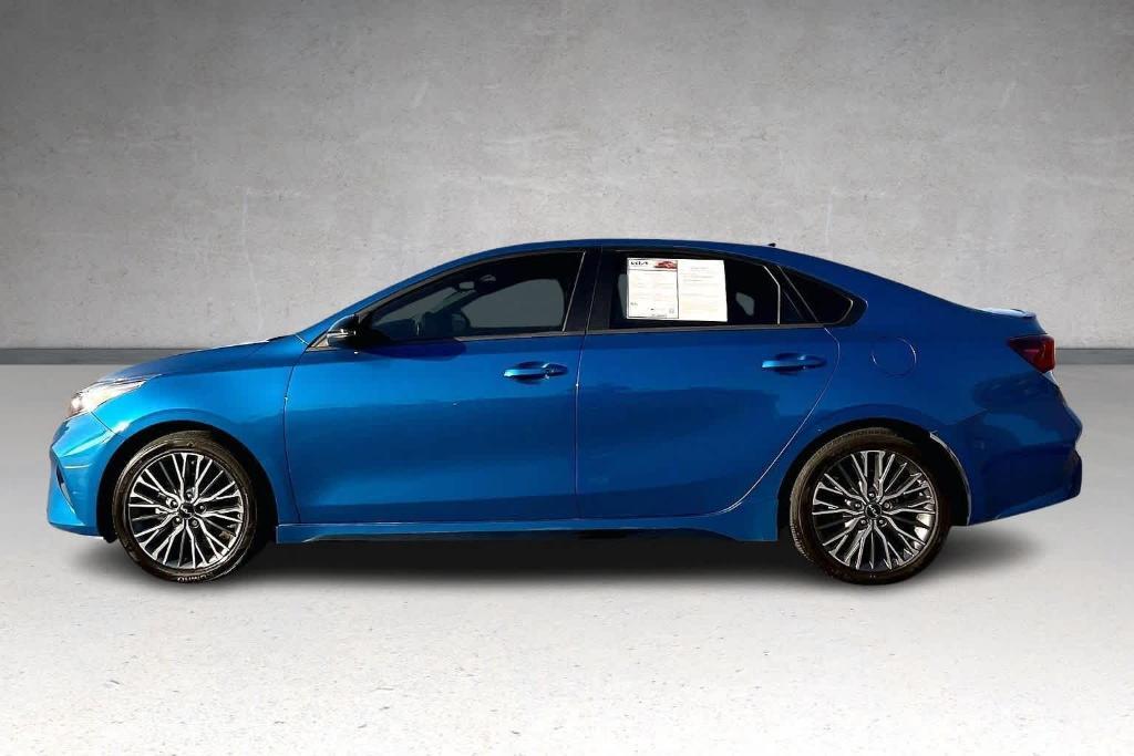 used 2024 Kia Forte car, priced at $19,827