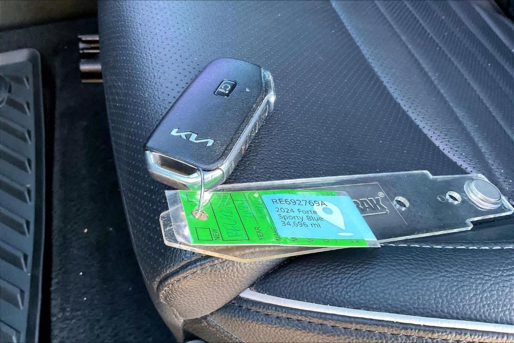 used 2024 Kia Forte car, priced at $19,827