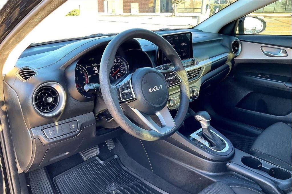 used 2023 Kia Forte car, priced at $15,298